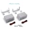 Pyle 3-Way Weatherproof Outdoor Speaker Set - 3.5 Inch 200W Pair of Marine Grade Mount Speakers, White PLMR24S - alternate 10